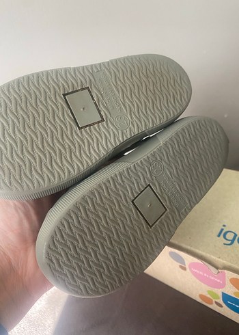 Gri Tokalı Erkek Çocuk Terliği - Görsel 5