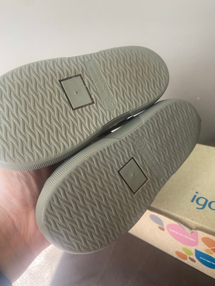 Gri Tokalı Erkek Çocuk Terliği - Görsel 5