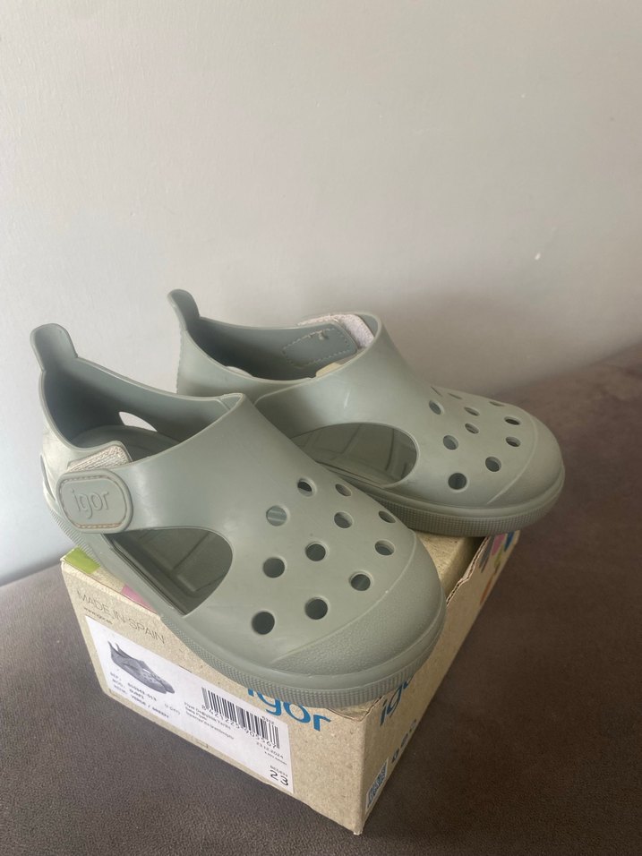 Gri Tokalı Erkek Çocuk Terliği - Görsel 2