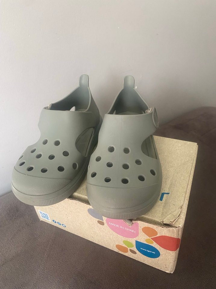 Gri Tokalı Erkek Çocuk Terliği - Görsel 4