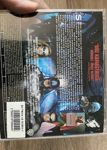 Batman & Robin Film Müzik CD'si - Görsel 4