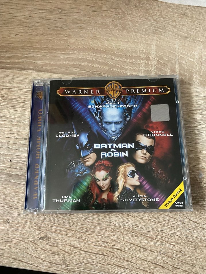Batman & Robin Film Müzik CD'si - Görsel 2