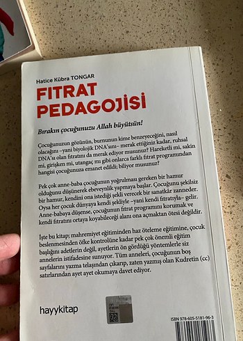 Kitap fıtrat pedagojisi - Görsel 2