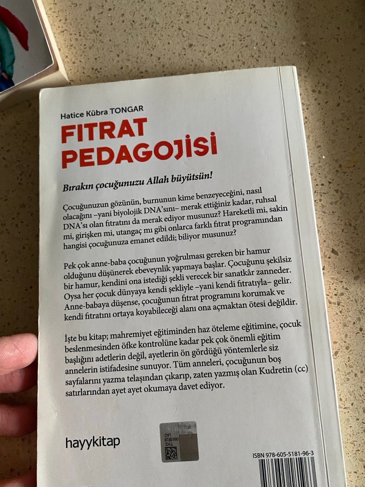 Kitap fıtrat pedagojisi - Görsel 2