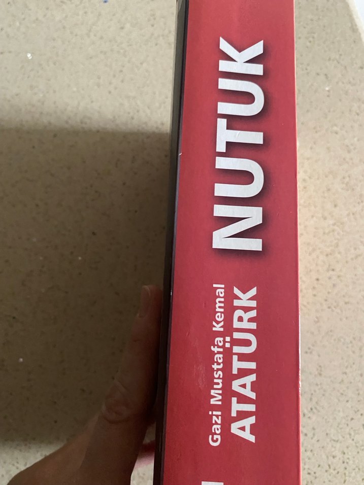 Nutuk - Gazi Mustafa Kemal Atatürk Tarih Kitabı - Görsel 2