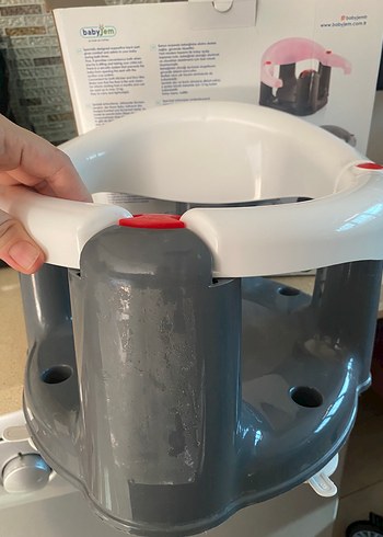 #Gri Bebek #Mama Sandalyesi - Görsel 3