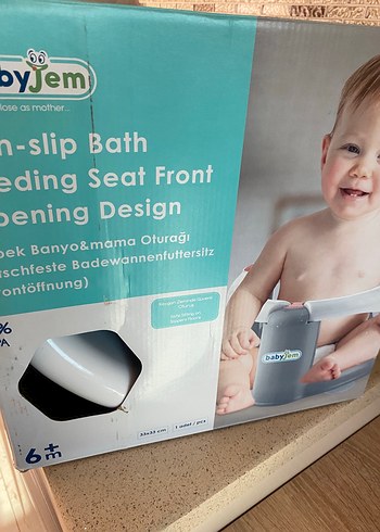 #Gri Bebek #Mama Sandalyesi - Görsel 5