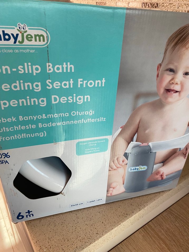 #Gri Bebek #Mama Sandalyesi - Görsel 5