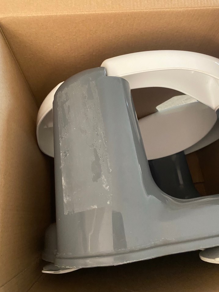 #Gri Bebek #Mama Sandalyesi - Görsel 4