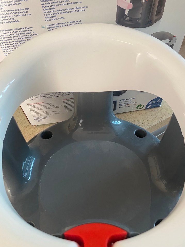 #Gri Bebek #Mama Sandalyesi - Görsel 2
