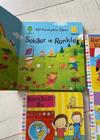 Hareketli Çocuk Kitapları Seti
