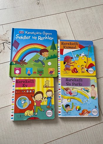 Hareketli Çocuk Kitapları Seti