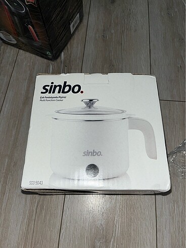 Sinbo Buharlı Pişirici