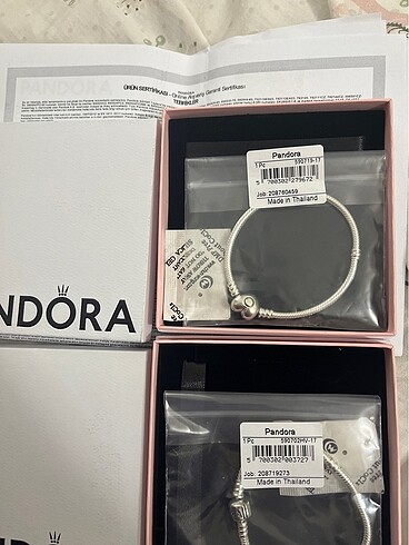 pandora bileklik