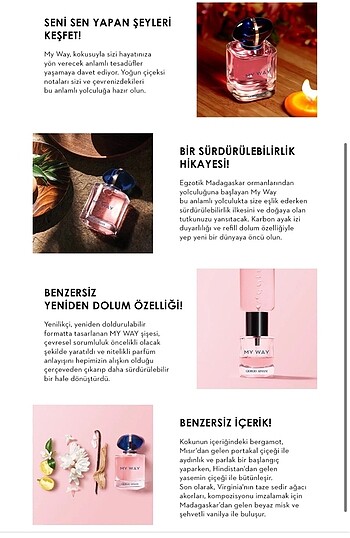  Beden Giorgio Armani My Way
