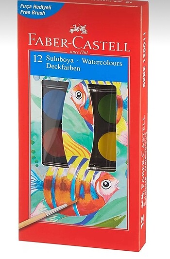 Faber Castell sulu boya