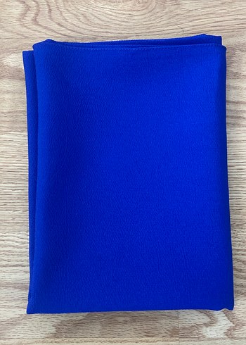 Kadın Mavi Şal - Görsel 2