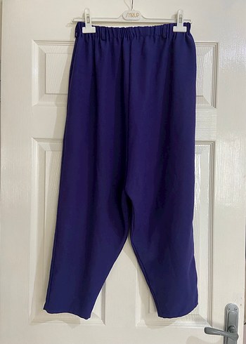 Mor Salaş Tunik Şalvar Takım - Görsel 3