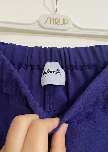 Mor Salaş Tunik Şalvar Takım - Görsel 4