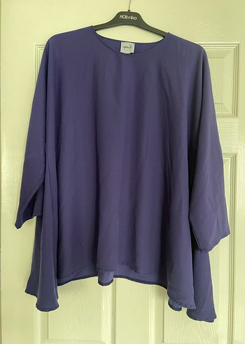 Mor Salaş Tunik Şalvar Takım - Görsel 2