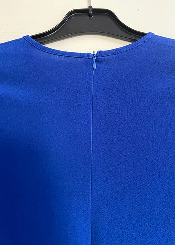 Mavi Kadın Tesettür Tunik - Görsel 3