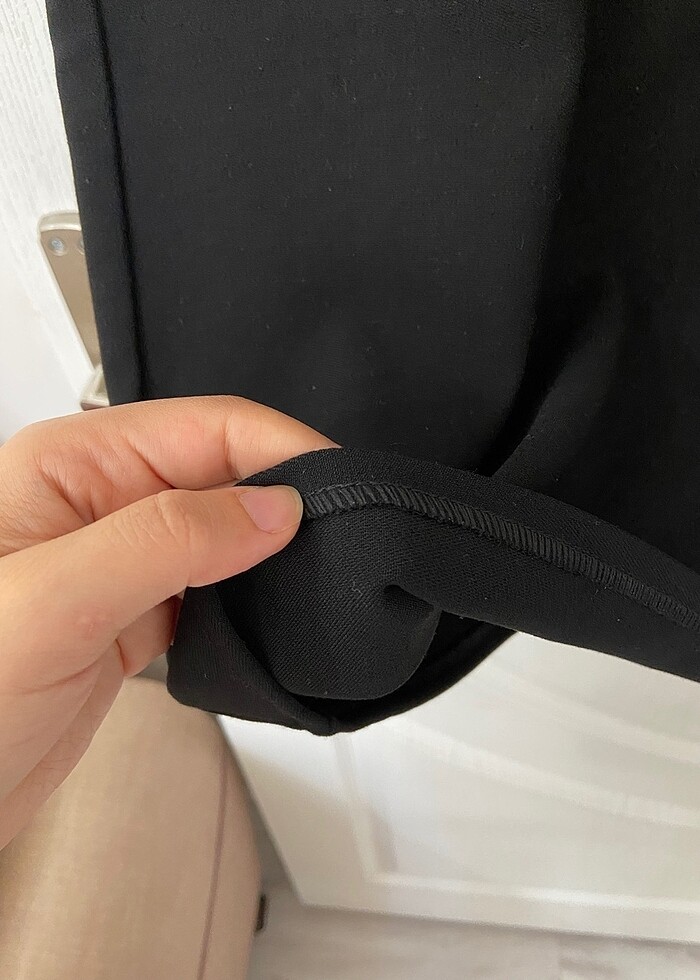 Siyah Uzun Etek - Görsel 4