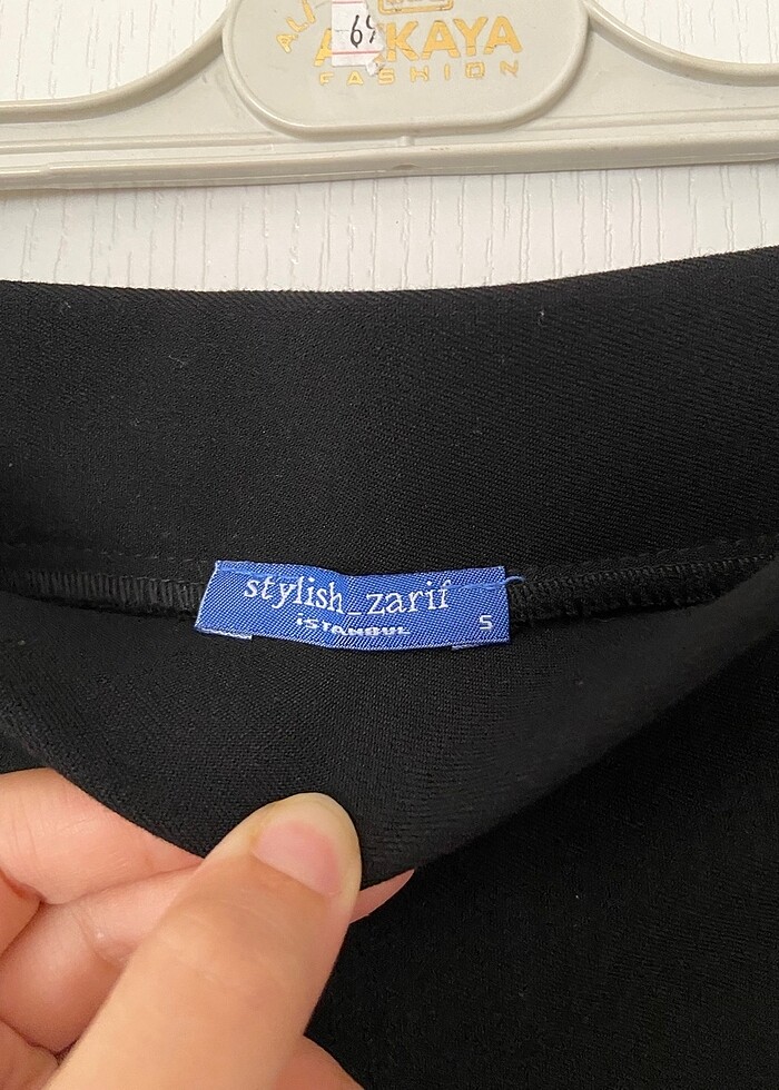 Siyah Uzun Etek - Görsel 3