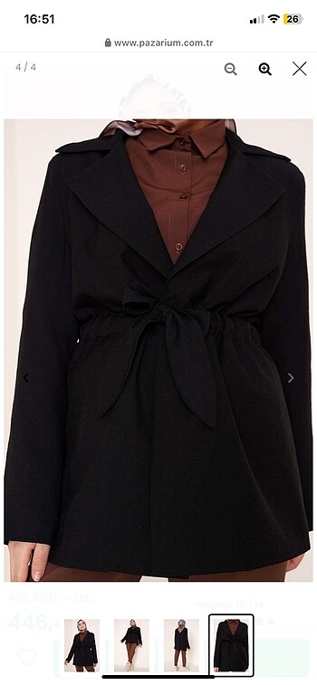 Siyah Ceket - Görsel 5