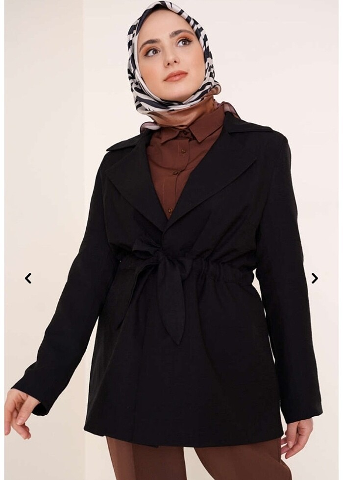 Siyah Ceket - Görsel 2