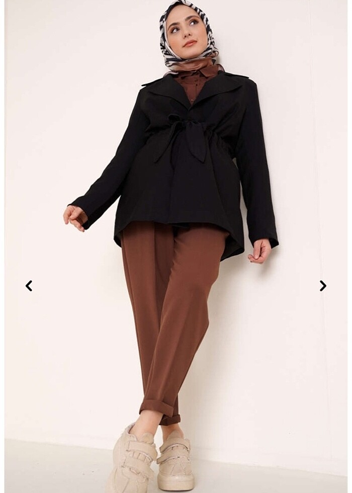 Siyah Ceket - Görsel 3