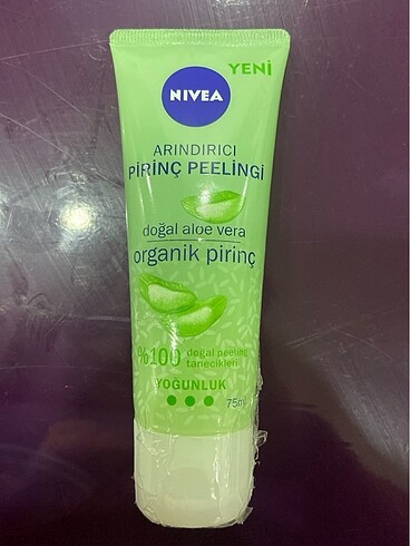 Pirinç Peelingi
