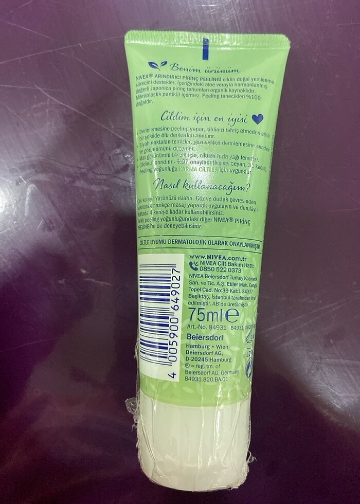 Pirinç Peelingi - Görsel 2