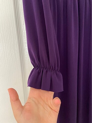 Tesettür Elbisesi - Görsel 4