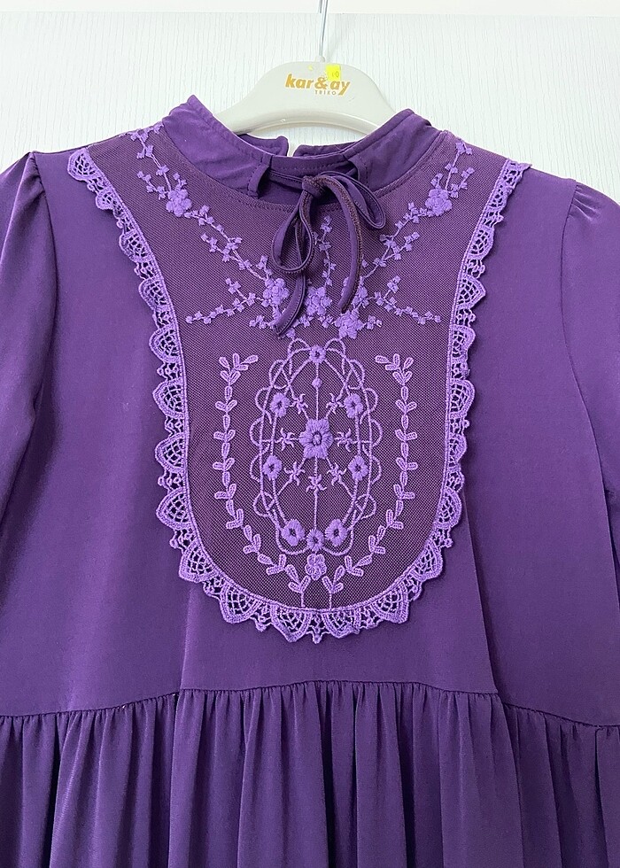 Tesettür Elbisesi - Görsel 2