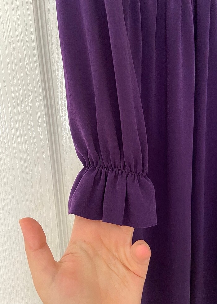 Tesettür Elbisesi - Görsel 4