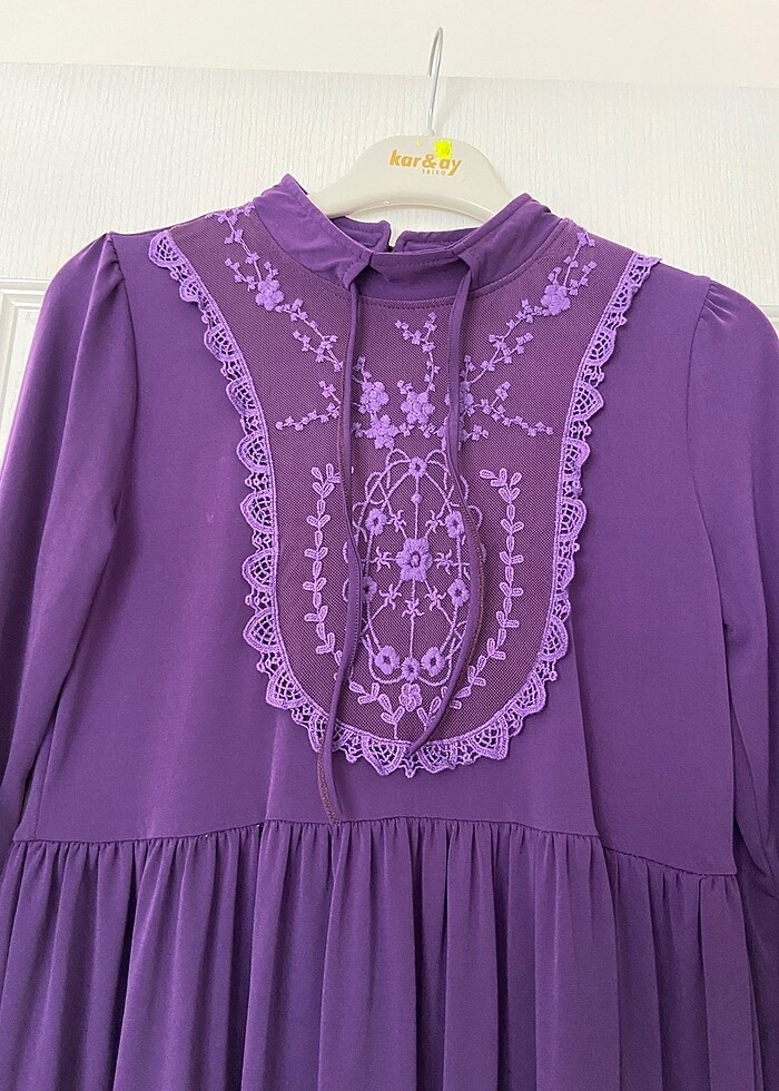 Tesettür Elbisesi - Görsel 3