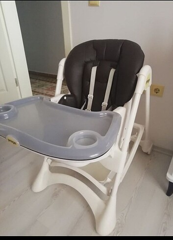  Beden kahverengi Renk Prego mama sandalyesi