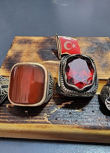 GÜMÜŞ ERKEK YÜZÜĞÜ