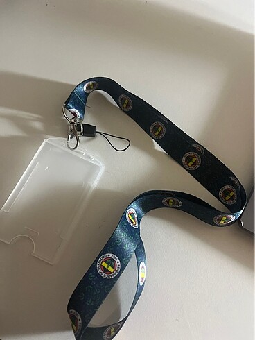 Fenerbahce amblemli kartlık