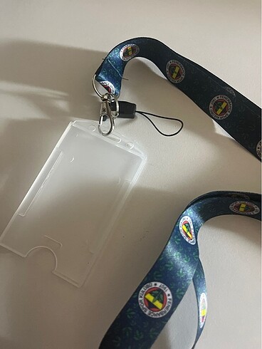 Beden Fenerbahce amblemli kartlık