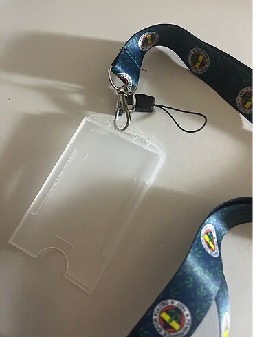 Beden Renk Fenerbahce amblemli kartlık
