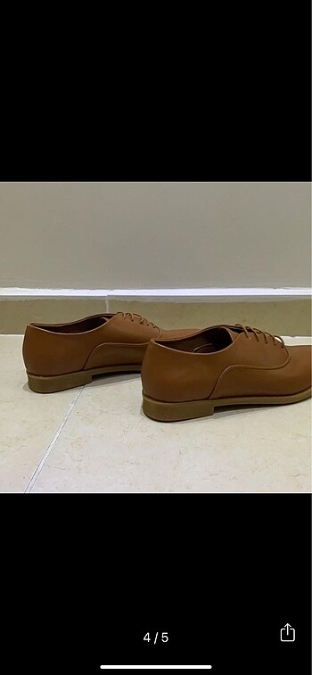 38 Beden kahverengi Renk Klasik ayakkabı