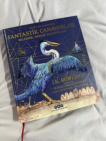 harry potter / fantastik canavarlar kitap