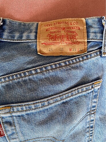 Levis Orjinal Levis Jeans