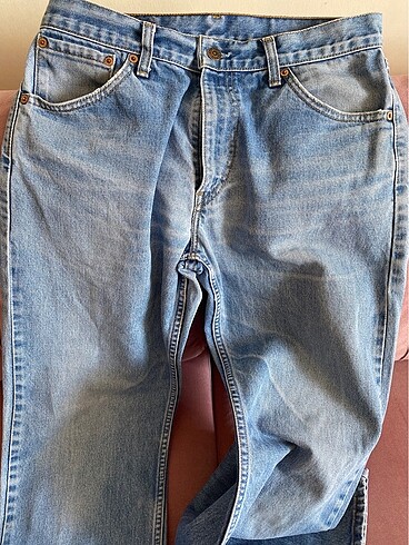 33 Beden mavi Renk Orjinal Levis Jeans