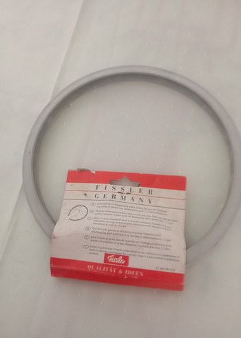 Gri Desenli Pilates Halkası Fissler
