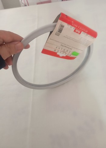 Gri Desenli Pilates Halkası Fissler