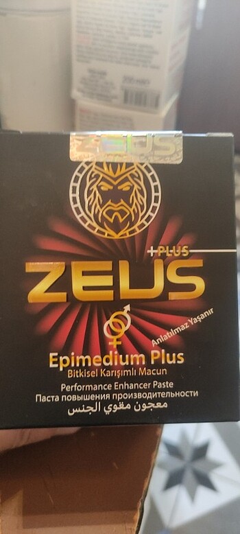 Zeus macun yepyeni ürün 