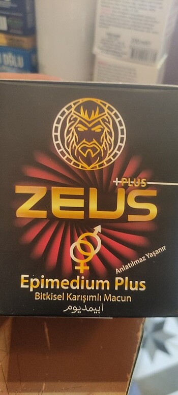 Zeus macun yepyeni ürün