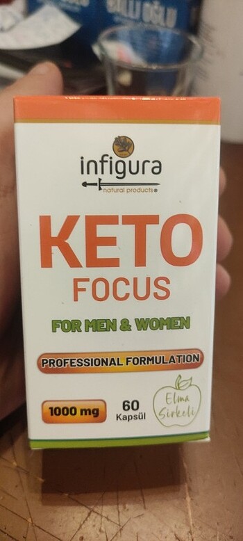 Yepyeni zayıflama ürünümüz keto focus